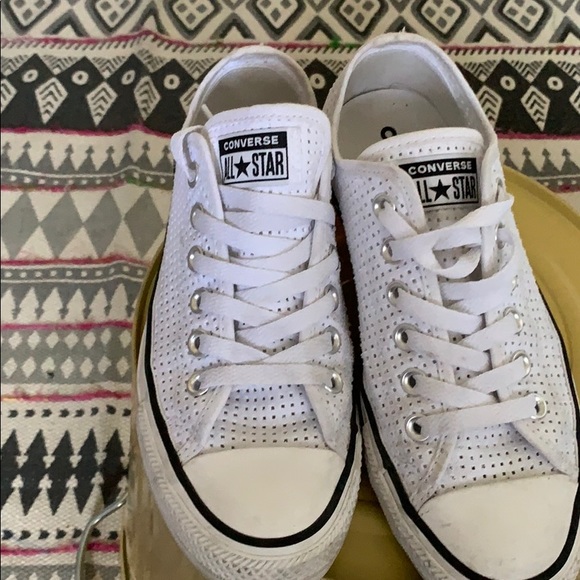 converse white size 7